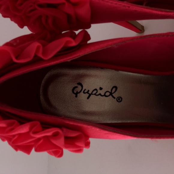 Hot Pink Platforms - Picture 3 of 4